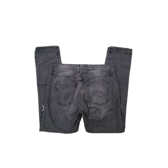 Current Elliott Gray The Fling Slim Boyfriend Cropped Womens Jeans Size 26 - Picture 4 of 4